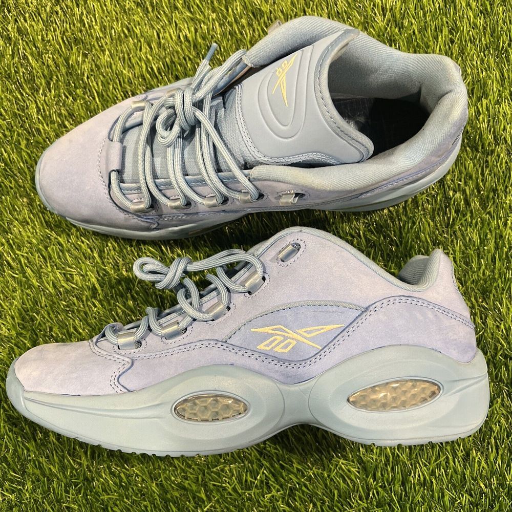 Reebok Question Low Blueprint Mens Size 13 Athletic Shoes Sneakers GY1079